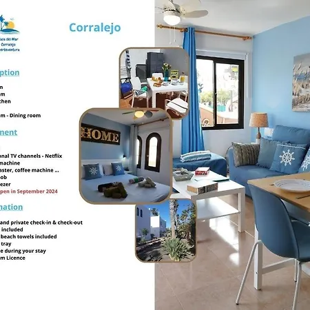 Casa Del Mar Air-conditioned With Swimming Pools - Playa Appartamento *