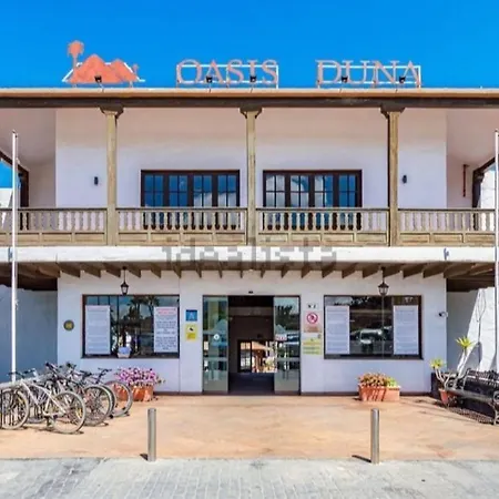 Casa Del Mar Air-conditioned With Swimming Pools - Playa Apartment Corralejo