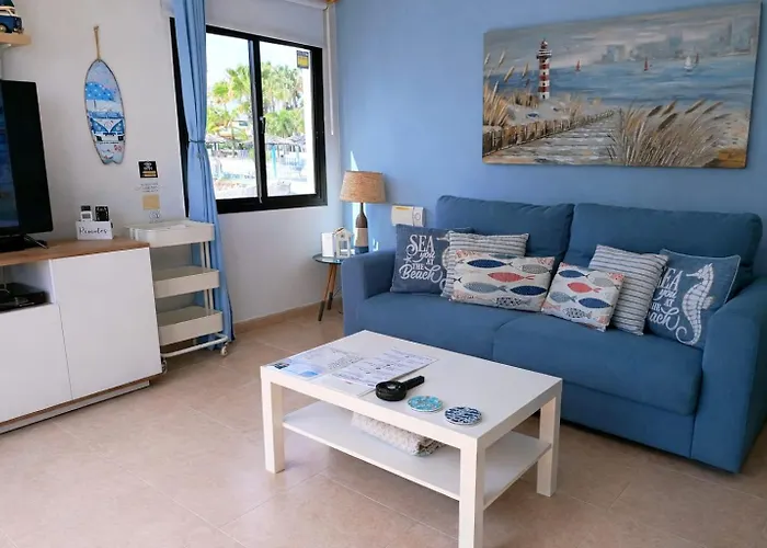 Appartement Casa Del Mar Air-conditioned With Swimming Pools - Playa Corralejo