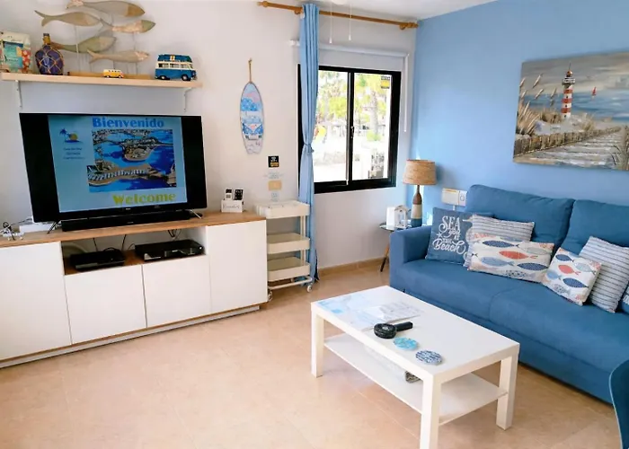 Casa Del Mar Air-conditioned With Swimming Pools - Playa Corralejo