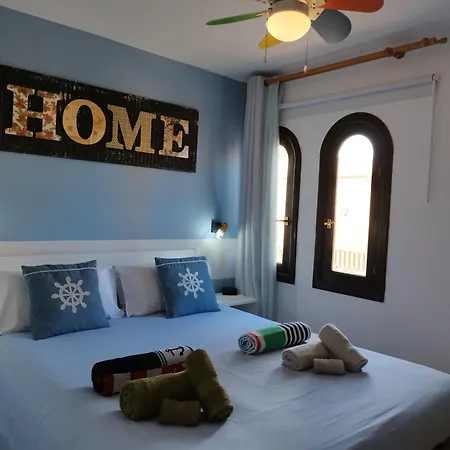 Casa Del Mar Air - Conditioned Apartment With Pool Views - Corralejo Playa Apartment *
