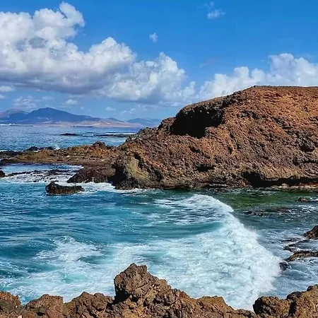 Daire Casa Del Mar Air - Conditioned With Pool Views - Playa Corralejo