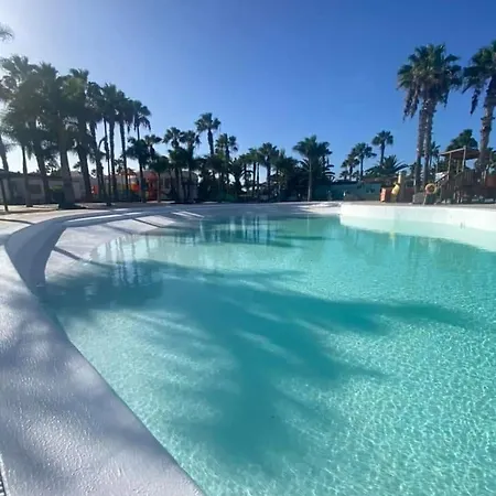 Casa Del Mar Air - Conditioned With Pool Views - Playa Daire Corralejo