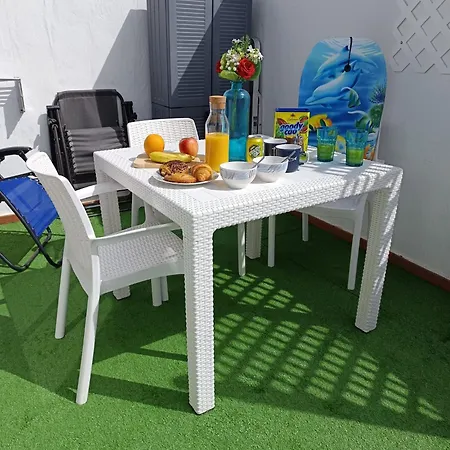 Casa Del Mar Air - Conditioned With Pool Views - Playa Corralejo