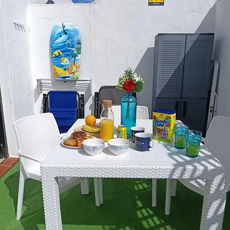 Daire Casa Del Mar Air - Conditioned With Pool Views - Playa *