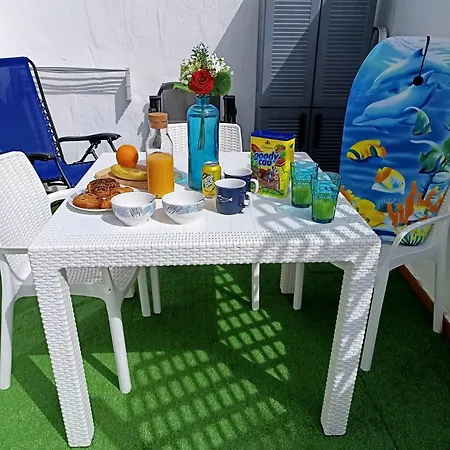Casa Del Mar Air - Conditioned With Pool Views - Playa Corralejo