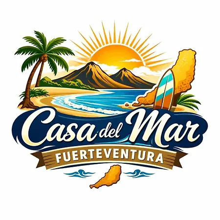 Casa Del Mar Air - Conditioned With Pool Views - Playa Daire Corralejo
