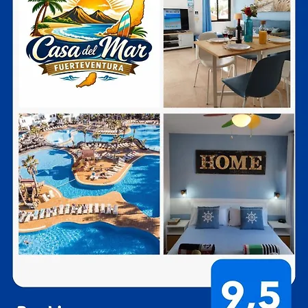 Casa Del Mar Air - Conditioned With Pool Views - Playa Daire *