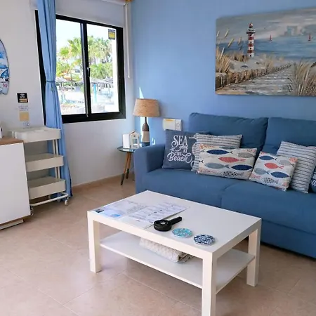 شقة Casa Del Mar Air-conditioned With Swimming Pools - Playa كوراليهو
