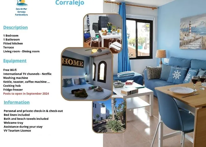 Casa Del Mar Air-conditioned With Swimming Pools - Playa アパート *