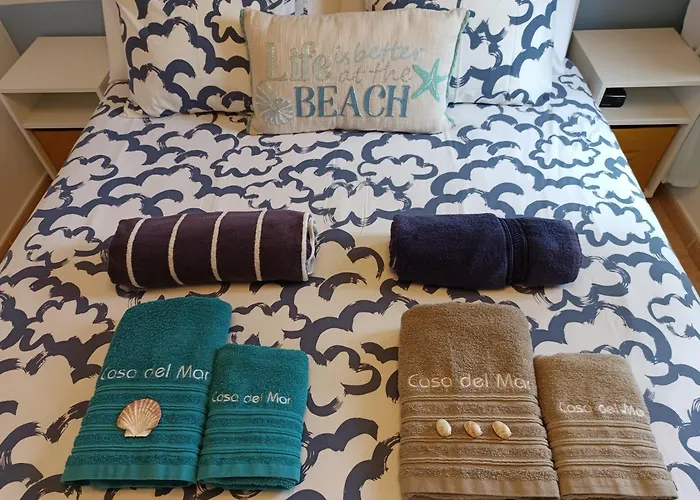 شقة Casa Del Mar Air-conditioned With Swimming Pools - Playa كوراليهو